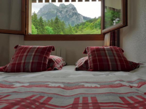 Appartement Studio Fondue chocolat 100m des pistes Wifi